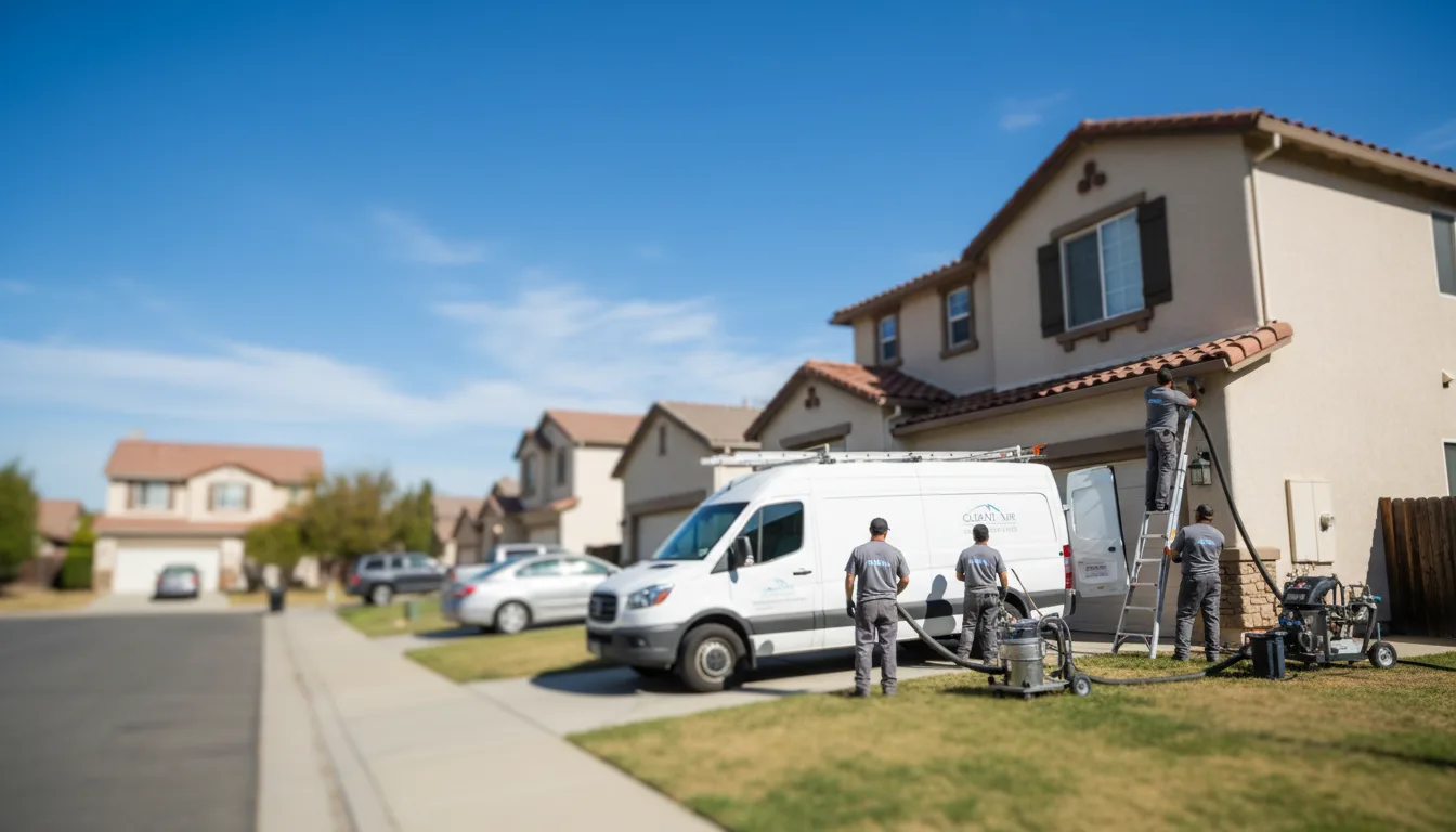Air Duct Cleaning in Friona, TX near me
